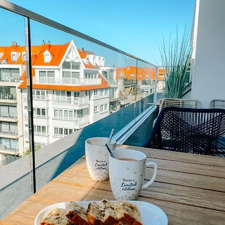 la MERéMOI - Duplex Knokke with balcony&free parking Exterior foto