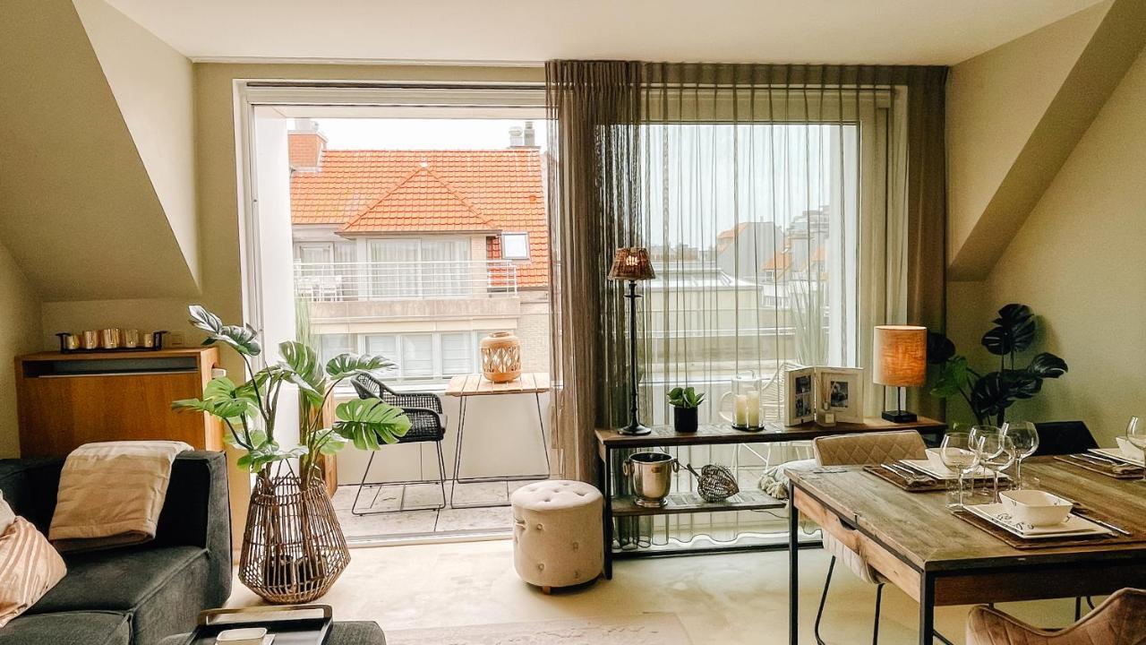 la MERéMOI - Duplex Knokke with balcony&free parking Exterior foto