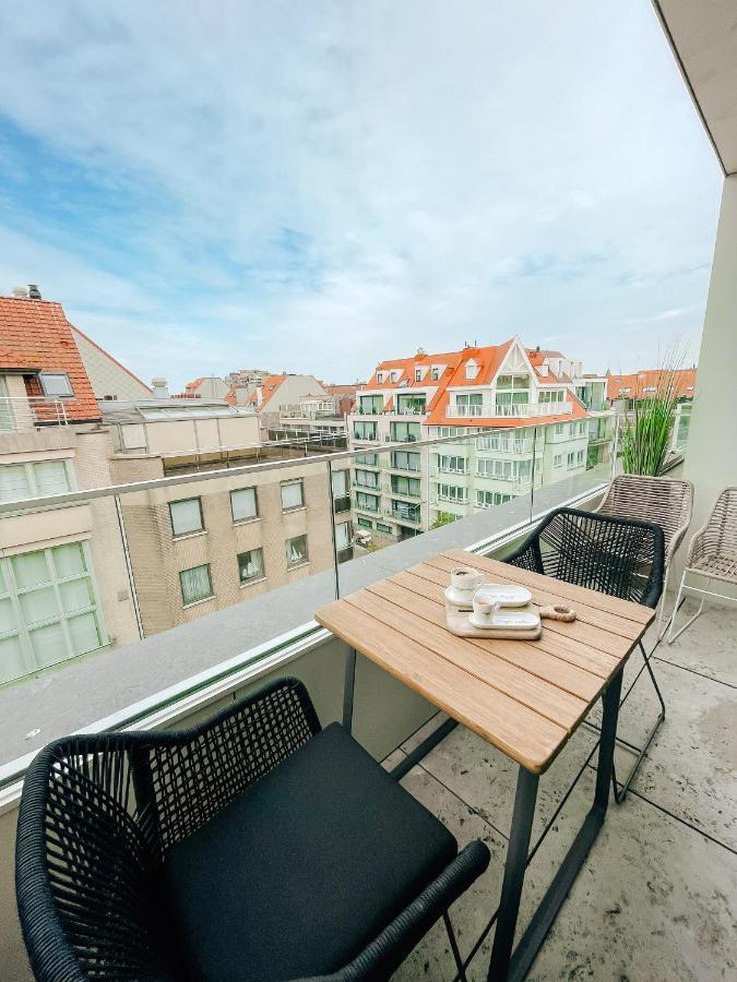 la MERéMOI - Duplex Knokke with balcony&free parking Exterior foto