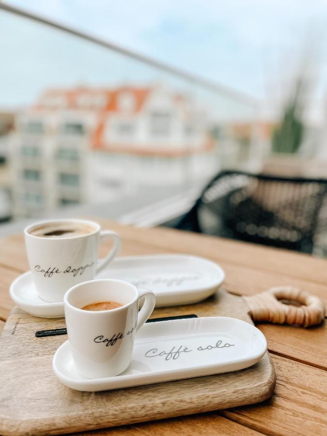 la MERéMOI - Duplex Knokke with balcony&free parking Exterior foto