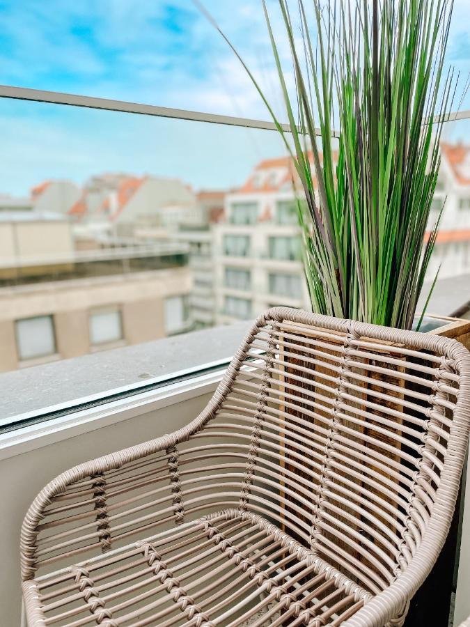 la MERéMOI - Duplex Knokke with balcony&free parking Exterior foto