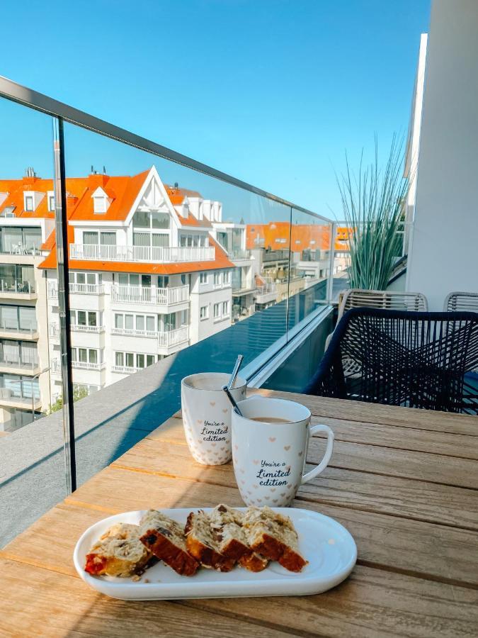 la MERéMOI - Duplex Knokke with balcony&free parking Exterior foto